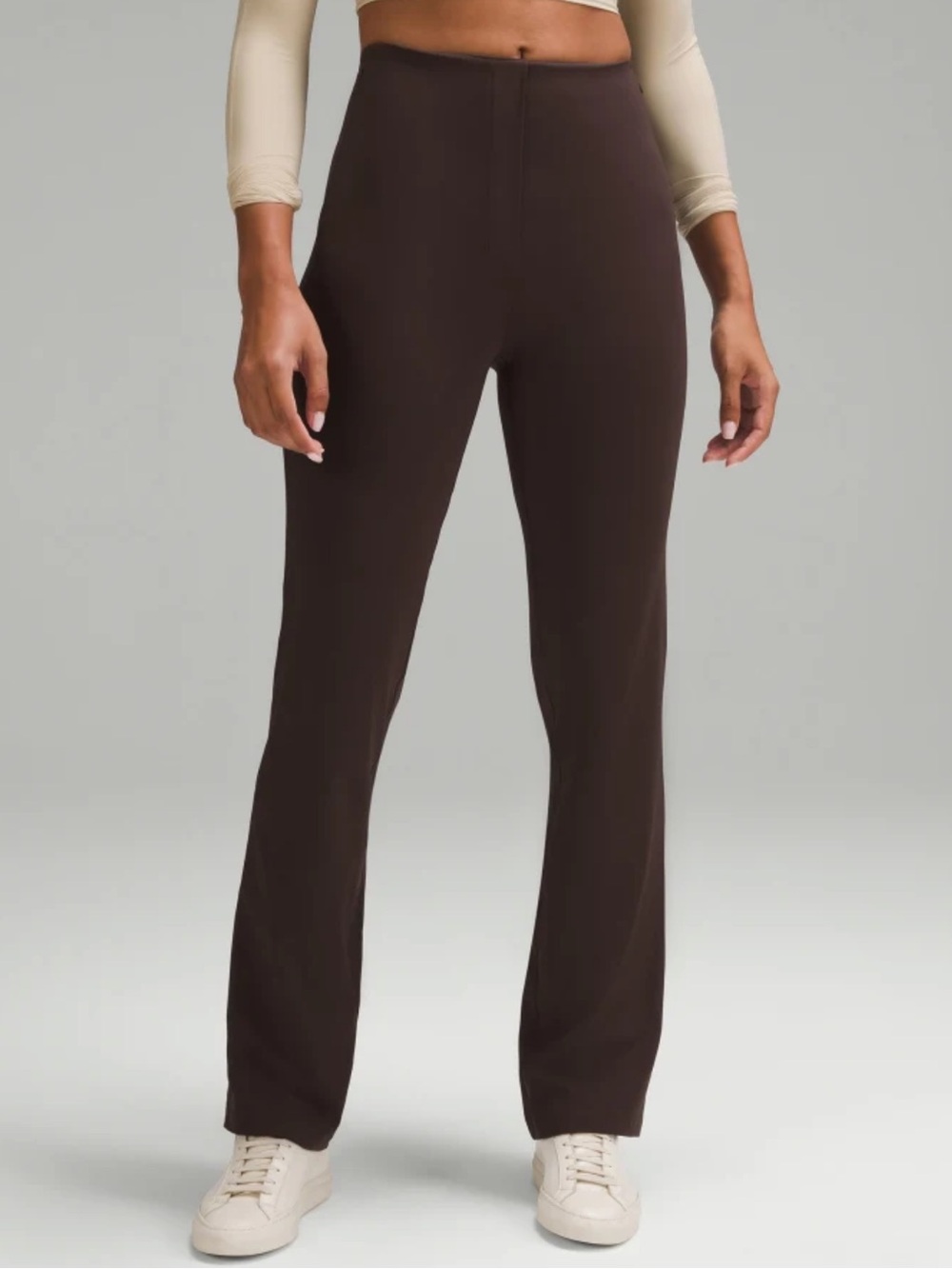 Lululemon Brown Smooth Fit Pull-On High-Rise Pant